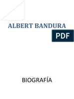 ALBERT BANDURA Exposición