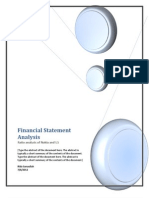 Financial Statement Analysis: Ratio Analysis of Nokia and LG