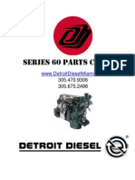 Detroit Diesel Miami SERIES 60 Parts Catalog