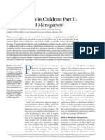 Gastroenteritis in Children Part II. Prevention and Management 2012