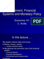 Investment and Financial Markets