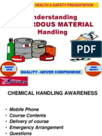 Hazardous Material Handling Safety