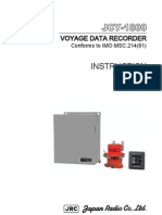 Jrc-Jcy-1800 VDR Instruction Manual