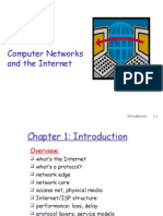 Computer Networks and The Internet