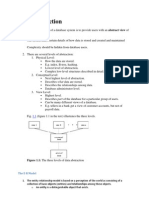 Data Abstraction