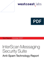 InterScan Messaging Security Suite