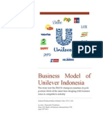 Business Model of Unilever Indonesia