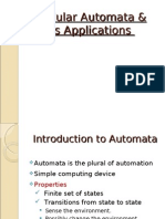 Cellular Automata & Its Applications