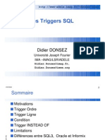 Trigger SQL