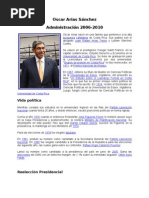 Trabajo Oscar Arias