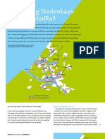 Connecting Stedenbaan and RandstadRail