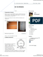 Proyecto - Detector de Metales