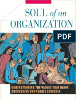 The Soul of An Organization