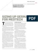 Sizing Up Germany For Medtech