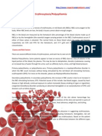 Erythrocytosis Polycythemia