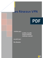 Les Réseaux VPN