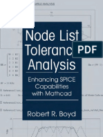 Robert Boyd Node List Analysis Mathcad