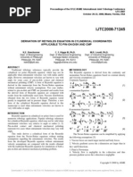 Derivation of Reynolds Equation in Cylindrical Coordinates Applicable To Pin-On-Disk and CMP