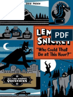 Lemony Snicket's All The Wrong Questions: "Who Could That Be at This Hour?" (Book 1)