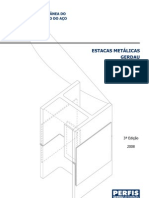 Estacas Metálicas Gerdau