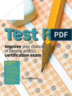 Test Run Asq Exams