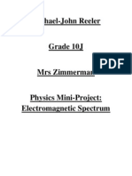 Physics Mini Project