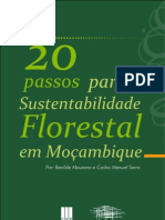 20 Passos para A Sustentabilidade Florestal em Mocambique