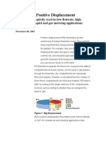 Flow Tutorial - PD Positive Displacement Flow Meters