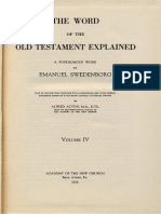 Em Swedenborg THE WORD EXPLAINED Volume IV EXODUS I XXII Numbers 3194 4558 ANC Bryn Athyn PA 1936