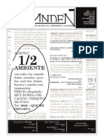 Andén 05 - Medio Ambiente