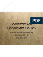 CHP 14 Domestic Policy 2012