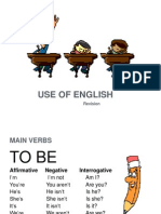 Use of English: Revision