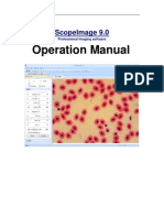 User Manual of ScopeImage 9.0 - 1.3MG CMOS (MDE-130 Software)