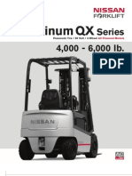 ClassI QXSeries4 6,000lb80VoltSpecs