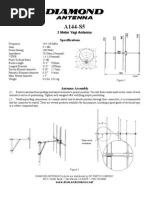 Diamond Antenna - A144s5