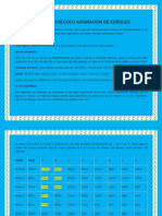 Ejercicio Calculo Asignacion de Curules