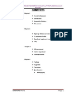 Customer Perception at Bijjaragi Motors MBA PROJECT REPORT