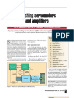 Amplifier Servo