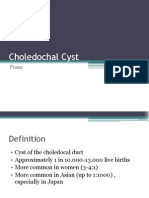 Choledochal Cyst