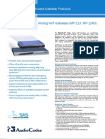 MP 11X MP 124 Datasheet