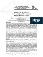 A State-Of-The-Art Review On Fault Crossing Pipeline Analysis