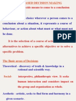 Presentation Decision Making Final