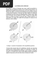 La Fuerza de Coriolis