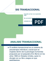 Analisis Transaccional