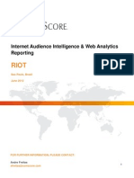 ComScore Proposta RIOT JUNE2012