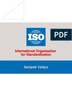 International Organization For Standardization: Sanjeeb Vaidya