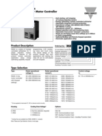 Motor Controllers Type RSXK: AC Semiconductor Motor Controller