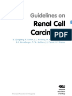 Guidelines Renal Cell Carcinoma LR II