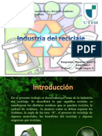 Industria Del Reciclaje