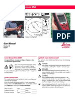 Leica Geosystems GS20: User Manual